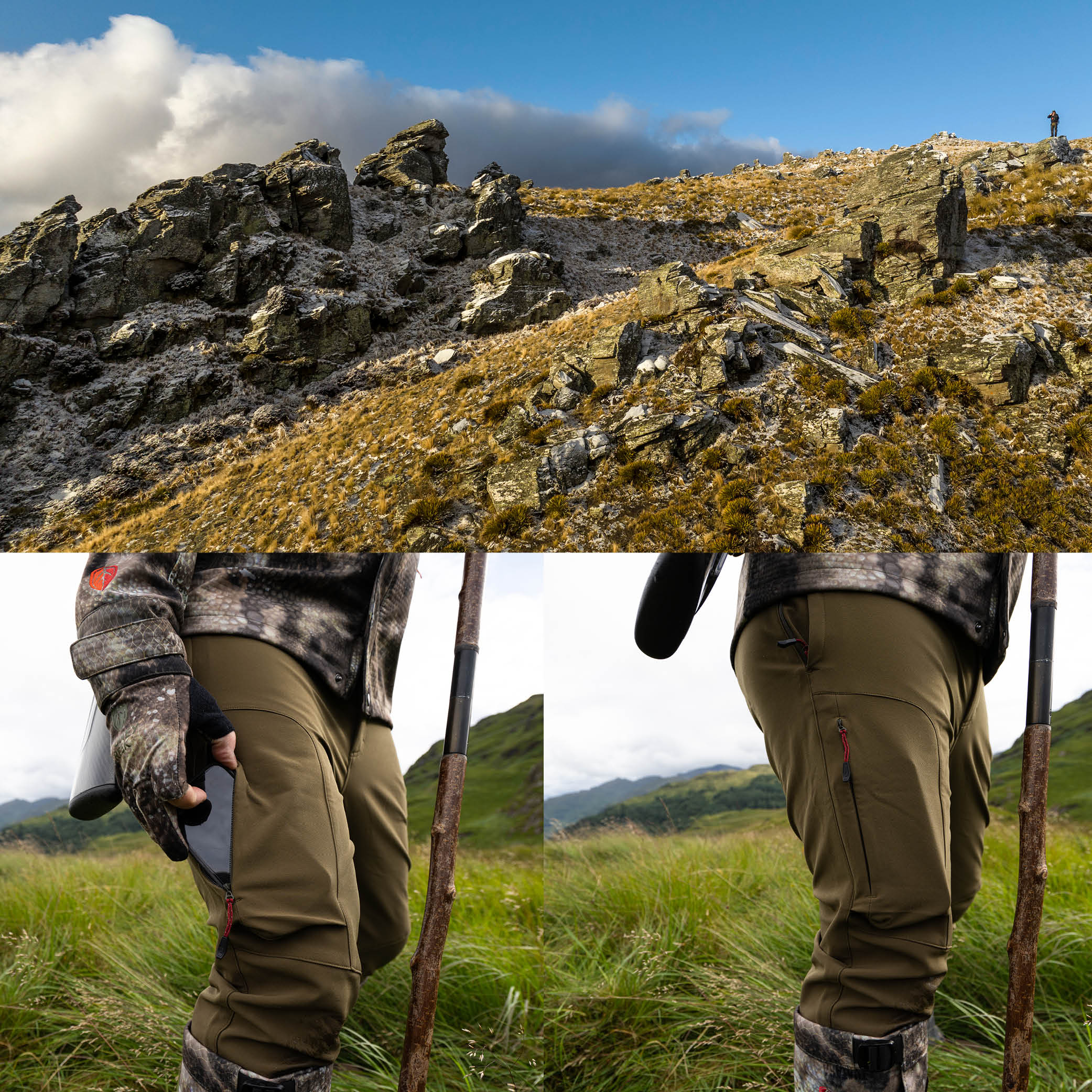 Hunt Guard Trousers Tundra Stoney Creek Hunting Gear